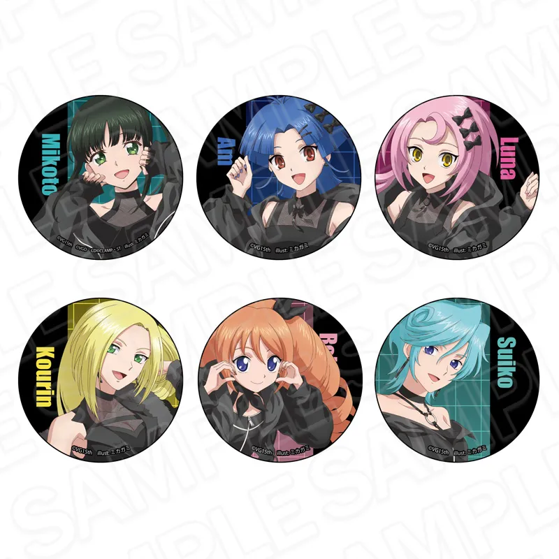 カードファイト!! ヴァンガード ホログラムカンバッジ(ランダム) アイドル ver.