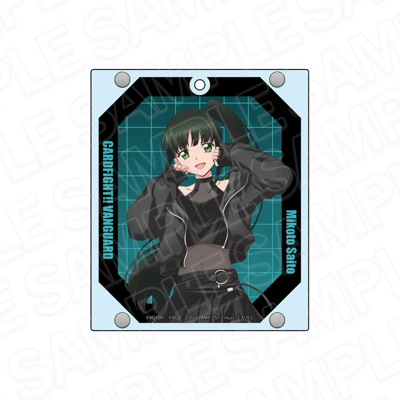 カードファイト!! ヴァンガード アクリルパスケース 西塔ミコト アイドル ver.