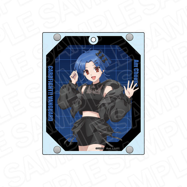 カードファイト!! ヴァンガード アクリルパスケース 蝶野アム アイドル ver. 2