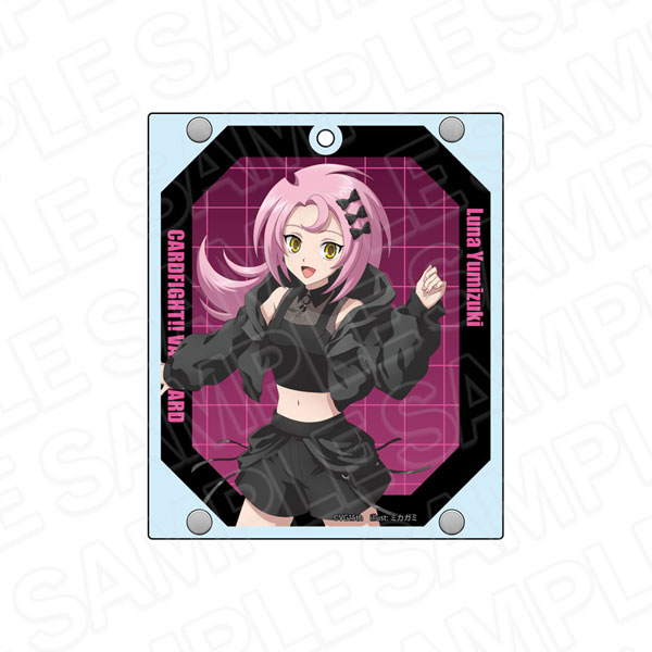 カードファイト!! ヴァンガード アクリルパスケース 弓月ルーナ アイドル ver. 2