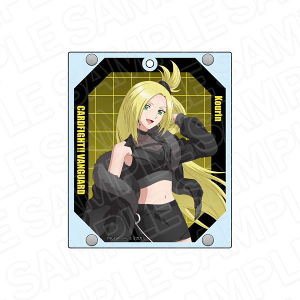 カードファイト!! ヴァンガード アクリルパスケース コーリン アイドル ver. 2