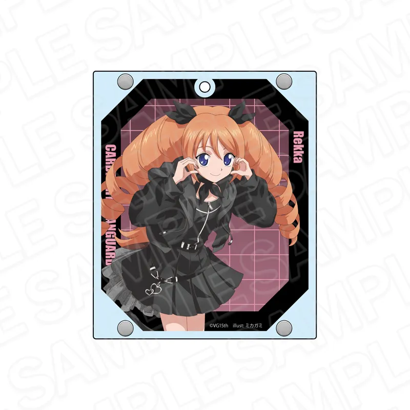 カードファイト!! ヴァンガード アクリルパスケース レッカ アイドル ver.