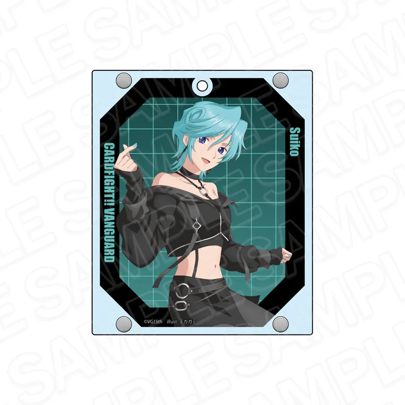 カードファイト!! ヴァンガード アクリルパスケース スイコ アイドル ver.
