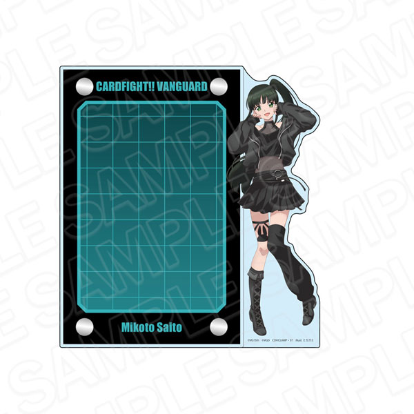 カードファイト!! ヴァンガード アクリルフォトスタンド 西塔ミコト アイドル ver. 2