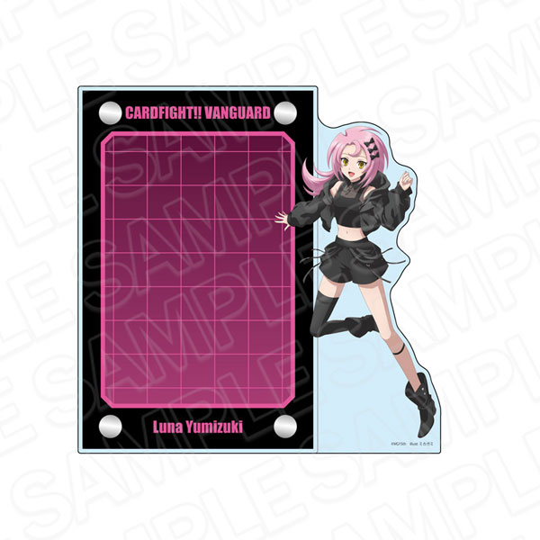 カードファイト!! ヴァンガード アクリルフォトスタンド 弓月ルーナ アイドル ver. 2