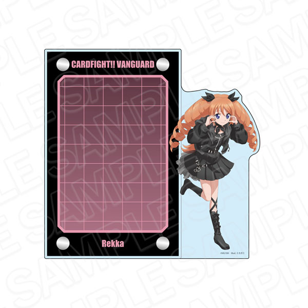 カードファイト!! ヴァンガード アクリルフォトスタンド レッカ アイドル ver. 2