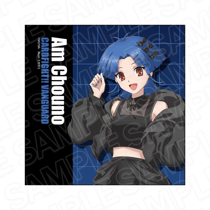 カードファイト!! ヴァンガード マイクロファイバー 蝶野アム アイドル ver.
