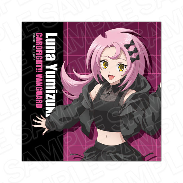 カードファイト!! ヴァンガード マイクロファイバー 弓月ルーナ アイドル ver. 2