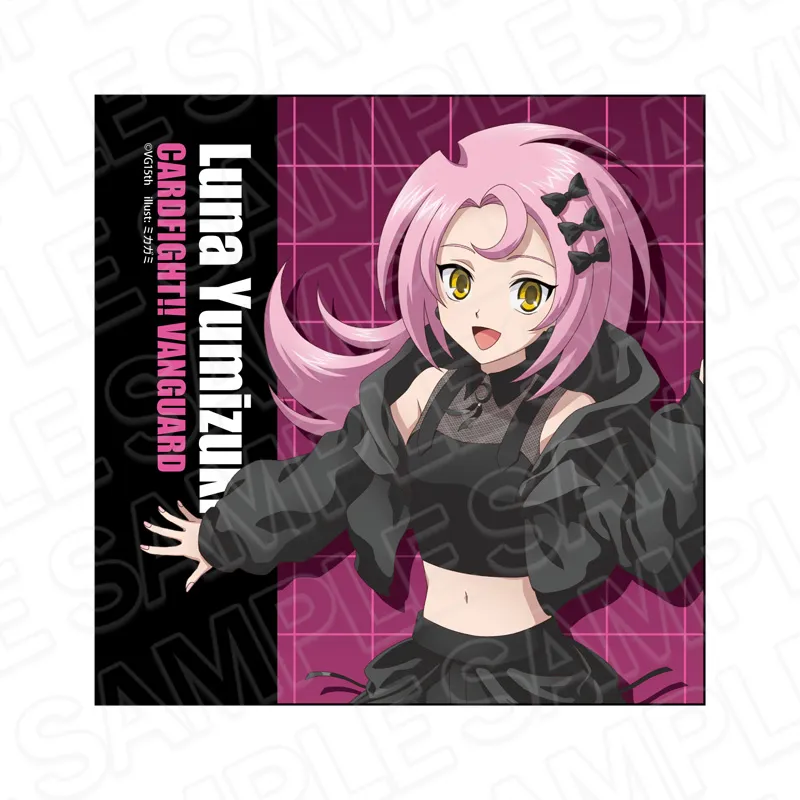 カードファイト!! ヴァンガード マイクロファイバー 弓月ルーナ アイドル ver.