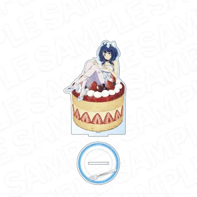 TVアニメ「負けヒロインが多すぎる!」 デカアクリルスタンド 八奈見杏菜 2nd Anniversary スイーツ ver.