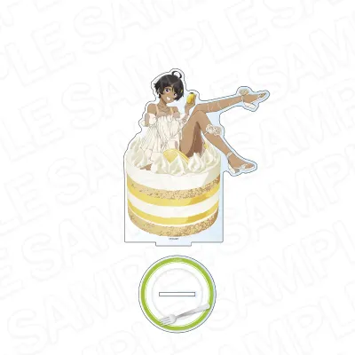 TVアニメ「負けヒロインが多すぎる!」 デカアクリルスタンド 焼塩檸檬 2nd Anniversary スイーツ ver.