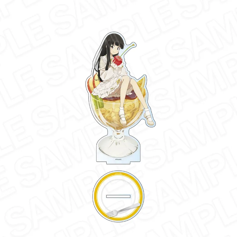 TVアニメ「負けヒロインが多すぎる！」 デカアクリルスタンド 温水佳樹 2nd Anniversary スイーツ ver.