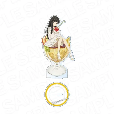 TVアニメ「負けヒロインが多すぎる!」 デカアクリルスタンド 温水佳樹 2nd Anniversary スイーツ ver.