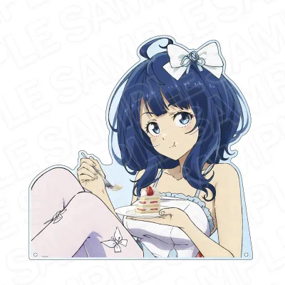 TVアニメ「負けヒロインが多すぎる!」 特大ダイカットアクリルボード 八奈見杏菜 2nd Anniversary スイーツ ver.