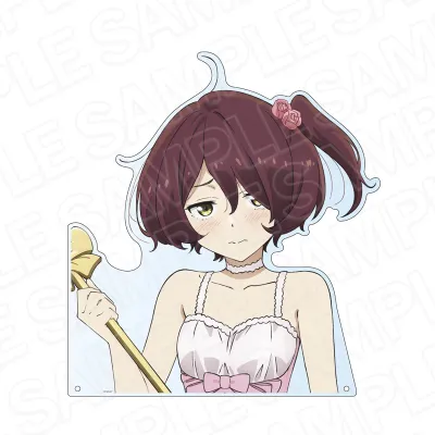 TVアニメ「負けヒロインが多すぎる!」 特大ダイカットアクリルボード 小鞠知花 2nd Anniversary スイーツ ver.