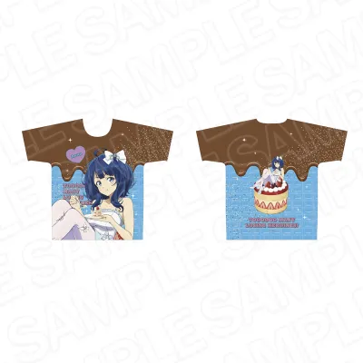 TVアニメ「負けヒロインが多すぎる!」 フルグラフィックTシャツ 八奈見杏菜 2nd Anniversary スイーツ ver.