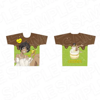 TVアニメ「負けヒロインが多すぎる!」 フルグラフィックTシャツ 焼塩檸檬 2nd Anniversary スイーツ ver.