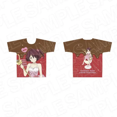 TVアニメ「負けヒロインが多すぎる!」 フルグラフィックTシャツ 小鞠知花 2nd Anniversary スイーツ ver.