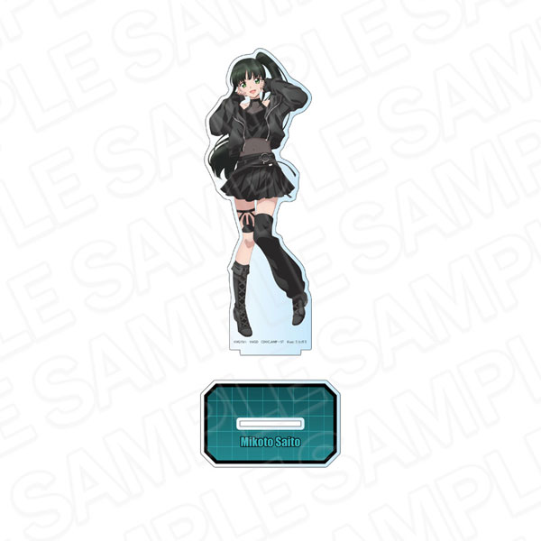 カードファイト!! ヴァンガード デカアクリルスタンド 西塔ミコト アイドル ver. 2
