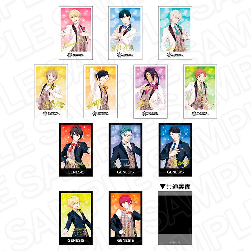 夢色キャスト インスタントフォト風ブロマイド(ランダム) 10th Anniversary ver.