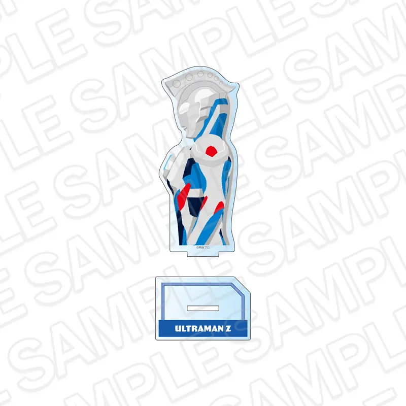 ウルトラマンシリーズ アクリルフィギュア ウルトラマンゼット with U ART ver.
