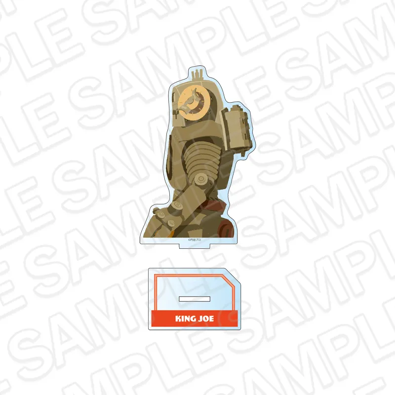 ウルトラマンシリーズ アクリルフィギュア キングジョー with U ART ver.