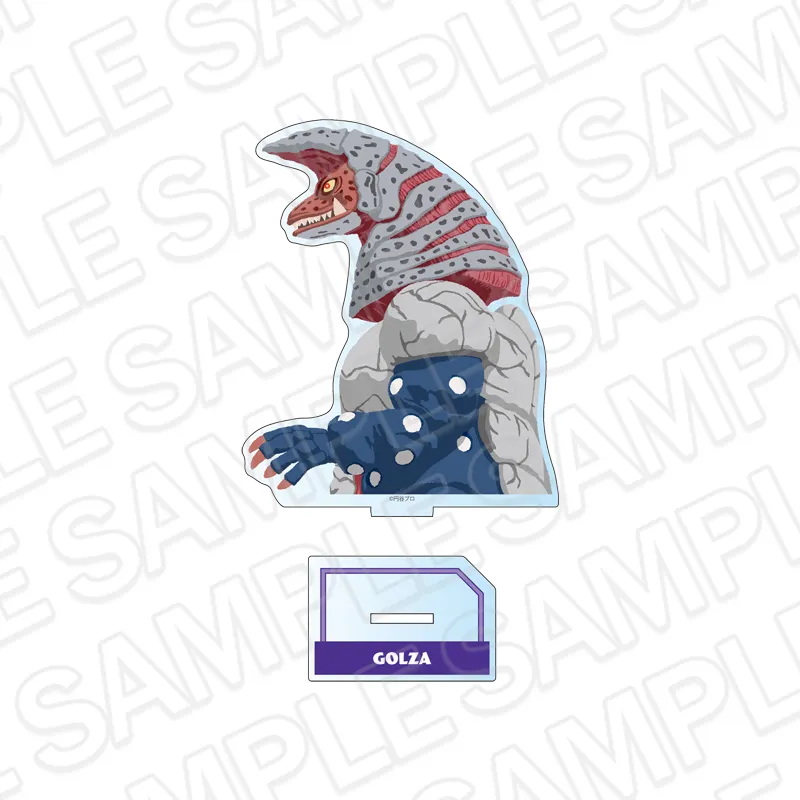 ウルトラマンシリーズ アクリルフィギュア ゴルザ with U ART ver.