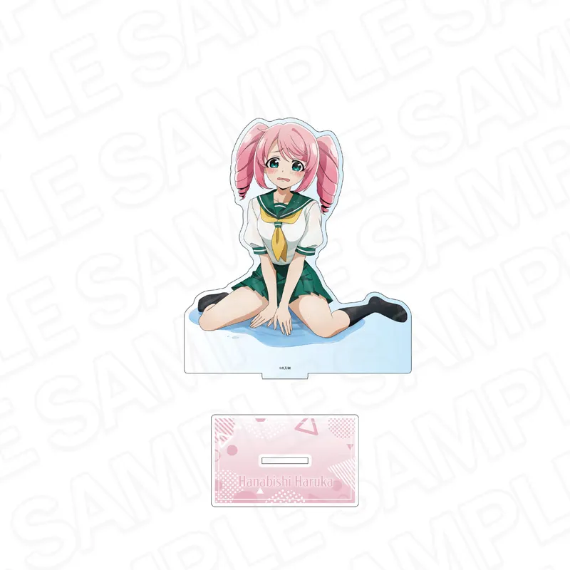 TVアニメ「魔法少女にあこがれて」 デカアクリルスタンド 花菱はるか 水たまり ver.