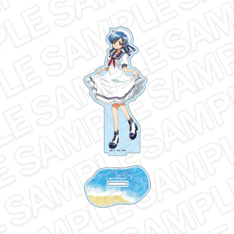 マーメイドメロディー ぴちぴちピッチ ホログラムアクリルフィギュア 宝生 波音 マリンルック ver.