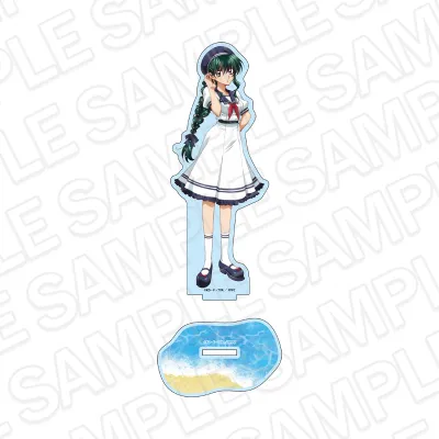 マーメイドメロディー ぴちぴちピッチ ホログラムアクリルフィギュア 洞院 リナ マリンルック ver.