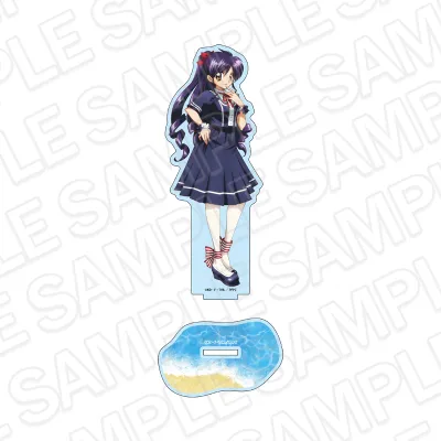 マーメイドメロディー ぴちぴちピッチ ホログラムアクリルフィギュア かれん マリンルック ver.