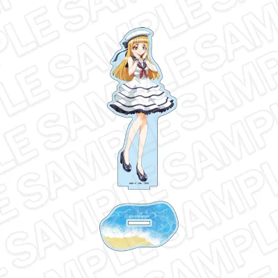マーメイドメロディー ぴちぴちピッチ ホログラムアクリルフィギュア ココ マリンルック ver.