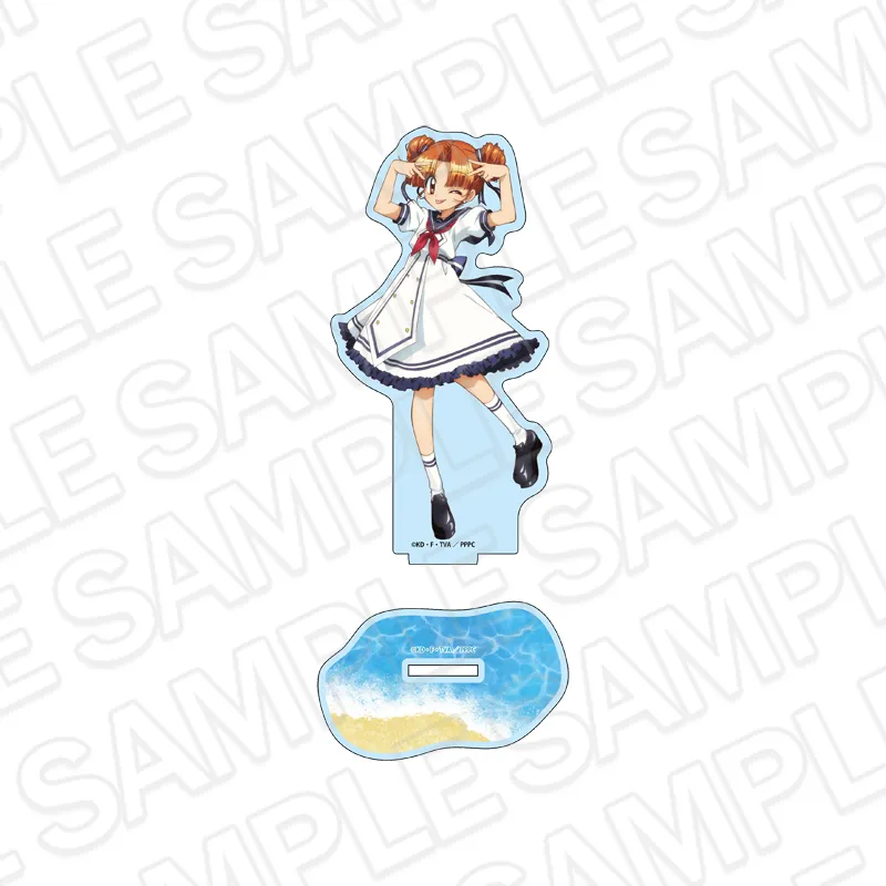 マーメイドメロディー ぴちぴちピッチ ホログラムアクリルフィギュア 星羅 マリンルック ver.