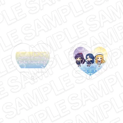 マーメイドメロディー ぴちぴちピッチ ハートミラー かれん&ノエル&ココ マリンルック デフォルメ ver.