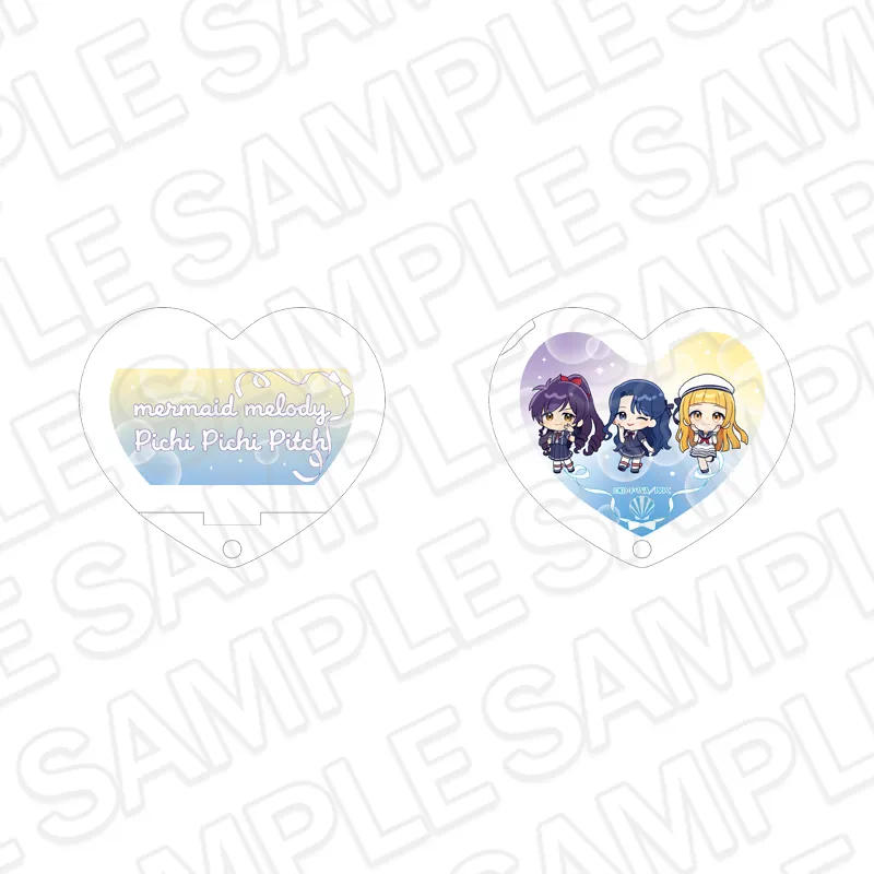 マーメイドメロディー ぴちぴちピッチ ハートミラー かれん&ノエル&ココ マリンルック デフォルメ ver.