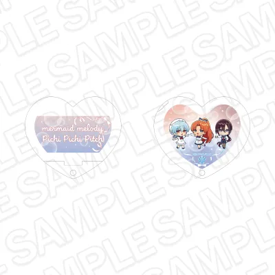 マーメイドメロディー ぴちぴちピッチ ハートミラー シェシェ&ミミ&レディ・バット マリンルック デフォルメ ver.