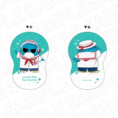 マーメイドメロディー ぴちぴちピッチ ダイカットクッション