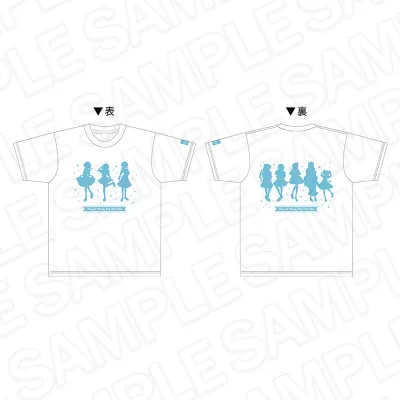 マーメイドメロディー ぴちぴちピッチ Tシャツ マリンルック ver.