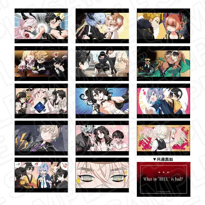 地獄のどこが悪い?-What in ”HELL” is bad?- コレクションカード(ランダム) ミニキャラ ver. セット
