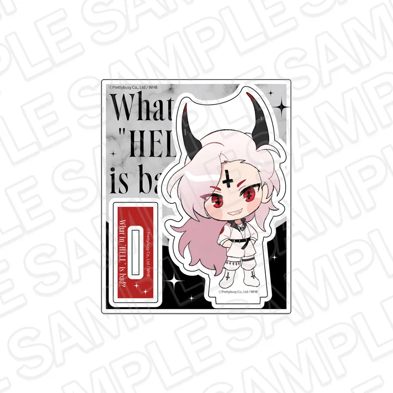 地獄のどこが悪い？-What in ”HELL” is bad?- アクリルスタンド サタン