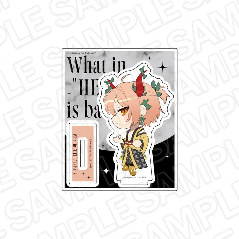 地獄のどこが悪い？-What in ”HELL” is bad?- アクリルスタンド ビメ