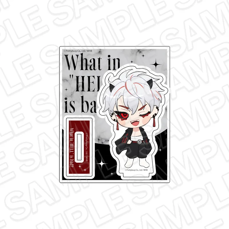 地獄のどこが悪い？-What in ”HELL” is bad?- アクリルスタンド ピョン
