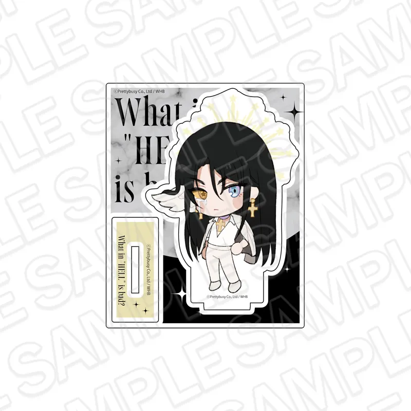 地獄のどこが悪い？-What in ”HELL” is bad?- アクリルスタンド ミカエル