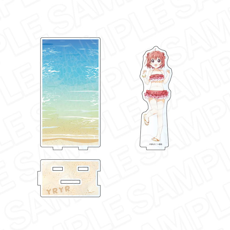 ゆるゆり アクリルジオラマ 赤座あかり 水着 ver. - GoodsMart Wholesale