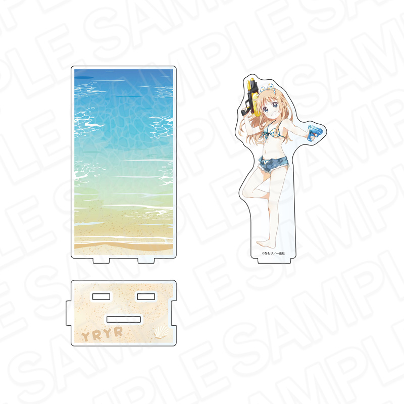 ゆるゆり アクリルジオラマ 歳納京子 水着 ver. - GoodsMart Wholesale