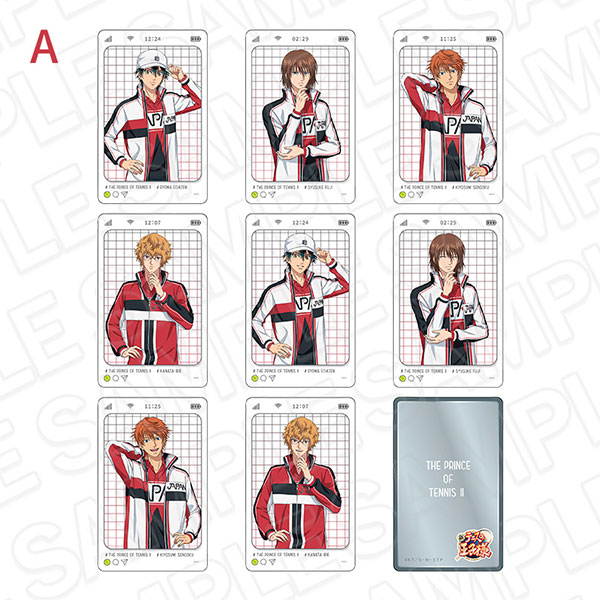 新テニスの王子様 コレクションカード(ランダム) Face Collection A セット 2