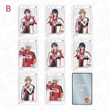 新テニスの王子様 コレクションカード(ランダム) Face Collection B セット 1