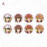 新テニスの王子様 カンバッジ(ランダム) Face Collection A セット 1