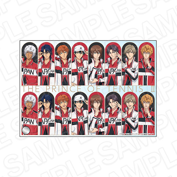 新テニスの王子様 ミニアクリルアート Face Collection 2