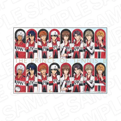 新テニスの王子様 ミニアクリルアート Face Collection
